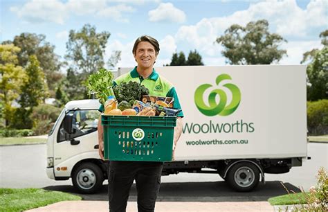 woolworths online delivery